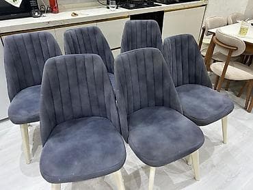 taxta arakesmeler: Mətbəx üçün, Yeni, Qatlanmayan, rəng - Boz Stul — 1