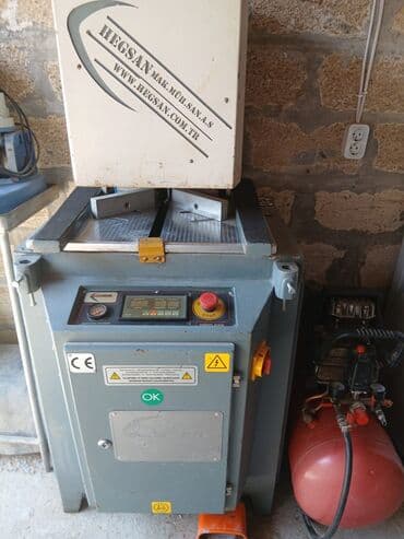 PVC/Alüminium profil emalı üçün komplekt avadanlıq paketi Tərkib: -