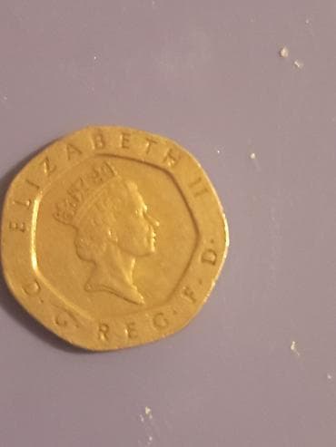 20 Funt sterlinq, 1993 il