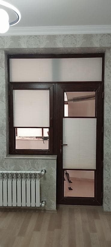 capsella perdeler: Plisse pərdə dəsti – pəncərə və balkon qapısı üçün - Növ: Plisse (arı — 1