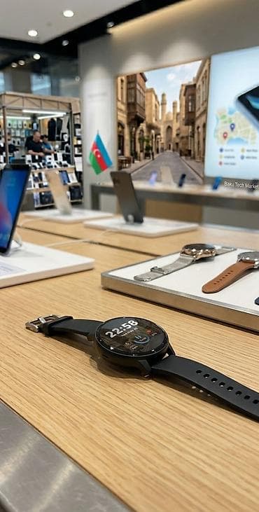 Smart saatlar: Yeni, Smart saat, Smart, Sensor ekran, rəng - Qara — 1