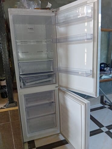 tap az soyuducu vitrin: 2 qapılı Beko Soyuducu Satılır, rəng - Ağ — 2