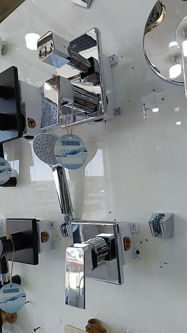 hamam kranti: Duş. duşlar. Divar içi duş sistemləri. Divar içi krantlar. Gizli — 1