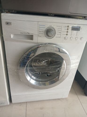 paltar yuyan mawinlar: Paltaryuyan maşın LG, 5 kq, İşlənmiş, Avtomat, Qurutma var, Kredit yoxdur, Ünvandan götürmə, Pulsuz çatdırılma, Ödənişli çatdırılma — 4