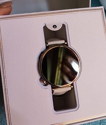 gt 730: İşlənmiş, Smart saat, Sensor ekran, rəng - Bej — 1