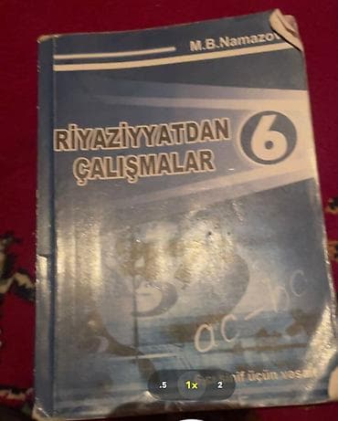 Namazov çalışmalar hər biri 6m təzədi
