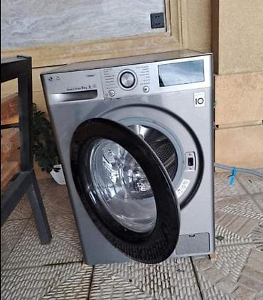 Paltaryuyan maşın LG, 9 kq, Kredit yoxdur