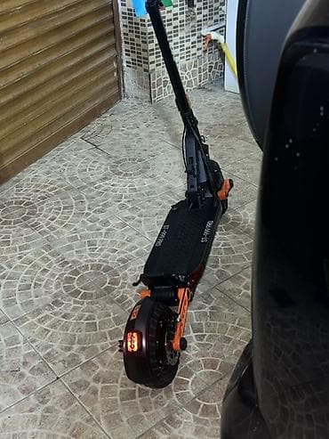 50 gəpik: İşlənmiş Elektrik samokat 10", > 1000 Vt, > 45 km/s, Ödənişli çatdırılma — 2