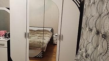 qonag desti: Mebel dəsti – qonaq və yataq otağı üçün uyğun, eyni dizayn xəttində — 4