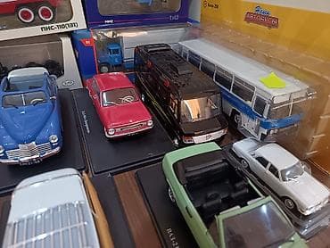 katok satışı: Hər vaxtiniz xeyr olsun. Kolleksion modellər satilir 1/43, 1/24, 1/18 — 7