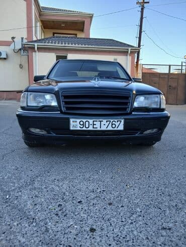 turbo az c class: Mercedes-Benz C 240: 2.6 l | 1997 il Sedan — 4