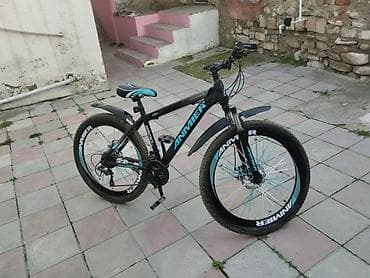 ANNMER dağ velosipedi – 26” təkərlər, qalın şinlər və ön amortizasiya