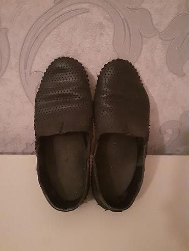 tebii deri: Gencede satilir tebbi deri mokasin kecen il 68 azn almisdim cox rahat — 1
