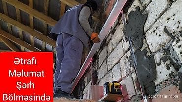 malyar usta: Salam ev təmir usdası hörgü suvaq pol patalok elektirik santexnik — 5