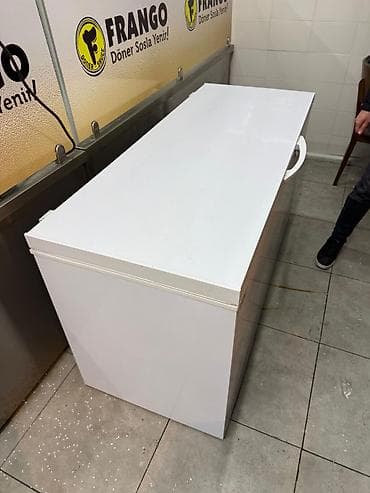 et ucun soyuducu: Qapalı dondurucu — 2