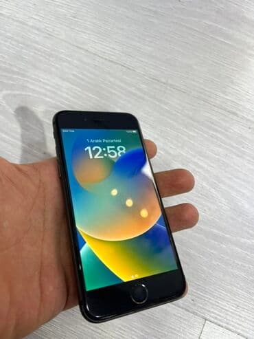 htc bir x almaq: IPhone 7, 64 GB, Qara, Barmaq izi — 2