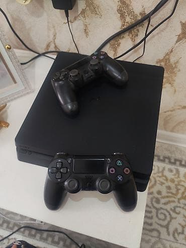 плейстейшен 5: Sony PlayStation 4 Slim oyun konsolu - Model: PS4 Slim (Sony) - Rəng — 1