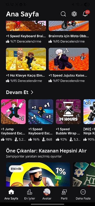 oyun satış: Roblox Hesab satılır təcili ehdiyac var endirimdə edə bilərəm — 9