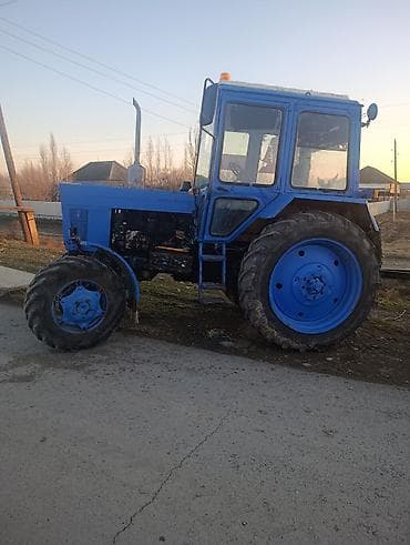 49 kub motosiklet: Belarus (Minsk Tractor Works) təkərli kənd təsərrüfatı traktoru və — 5
