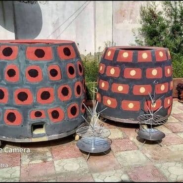 Оборудование для магазинов: Təndir sobası – peşəkar və məişət istifadə üçün. - Material: yüksək — 6