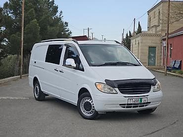 maşina: Mercedes-Benz Vito: 2.2 l | 2009 il Van/Minivan — 3