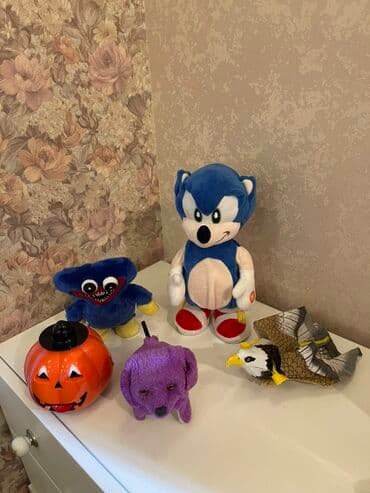 goy qurşağı: Uşaq oyuncaqları dəsti Tərkib: - Böyük yumşaq dovşan oyuncağı: ağ — 19