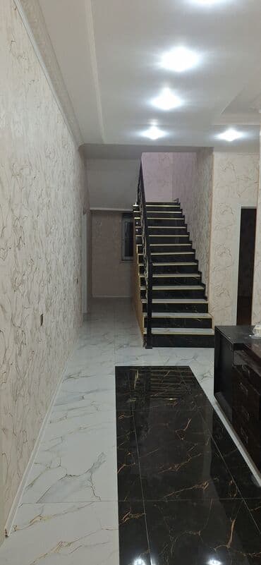 Отделочные материалы: Obyekt: İki mərtəbəli fərdi yawayiw evi kiraye verilir Təsvir: - — 5