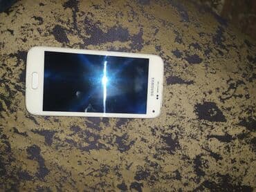 ipad mini 5. qiymeti: Samsung Galaxy S5 Mini, 4 GB, rəng - Ağ, Barmaq izi — 1