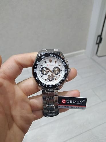 Yeni, Qol saatı, Curren, rəng - Gümüşü