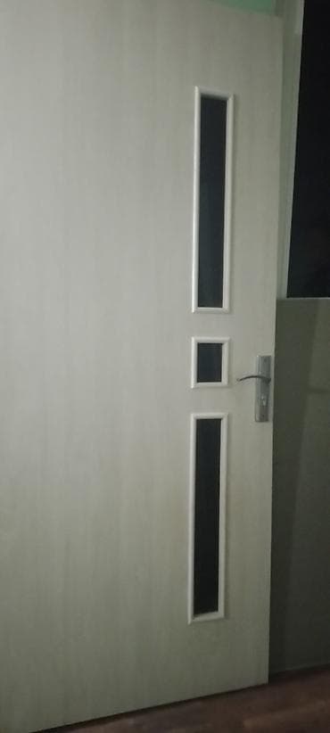 akasiya agaci: Taxta və MDF otaq qapıları - Material: biri təbii ağacdan (şüşəli) — 5