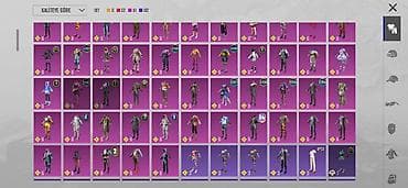 Другое: PUBG Mobile oyun hesabı – 72 səviyə 52 koleksiyon, 58 destansı, 18 — 4