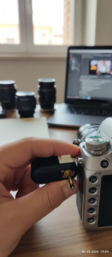 şəxsi əşya: Портативный паяльник для спайки плат, кабелей, сделал самостоятельно — 1