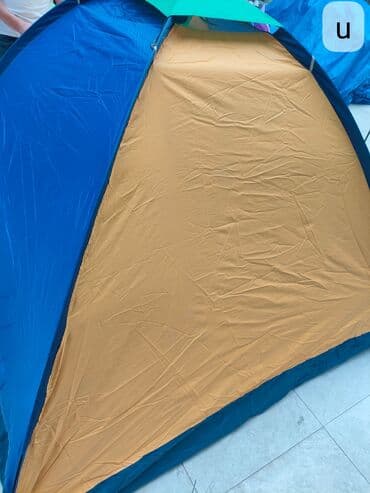 kamp cadır: Domik çadır 3 nəfərlik 45 manat 4 nəfərlik 45 manat (nazik parça) 4 — 4