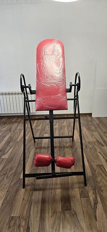 tutacaqlar: İnversiya trenaajoru – bel və boyun gərginliyinin azaldılması, onurğa — 2