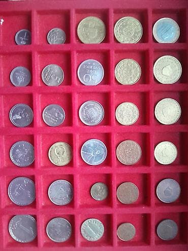 Velosiped aksesuarları: Muxtelif nadir sikkeler.monetı — 6