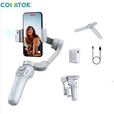 Comitok stabilizatoru ilə videolarınızı daha sabit və peşəkar şəkildə