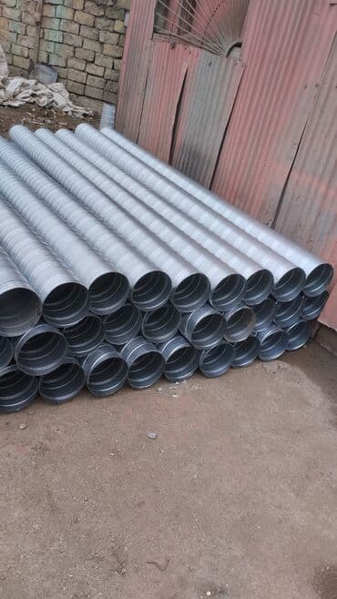 havalandrma: Havalandirma Borularin ve Zontiklerin Hazirlanmasi, Her Ölçüde ve — 2