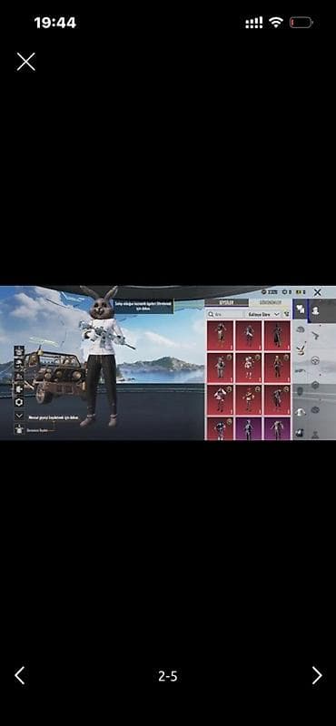 pubg akkauntlari: PUBG Mobile oyun hesabı - Platforma: PUBG Mobile (Global) - Oyun içi — 2