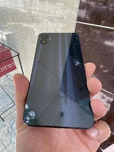 x96 max plus: Samsung Galaxy A05, 128 GB, rəng - Qara — 2
