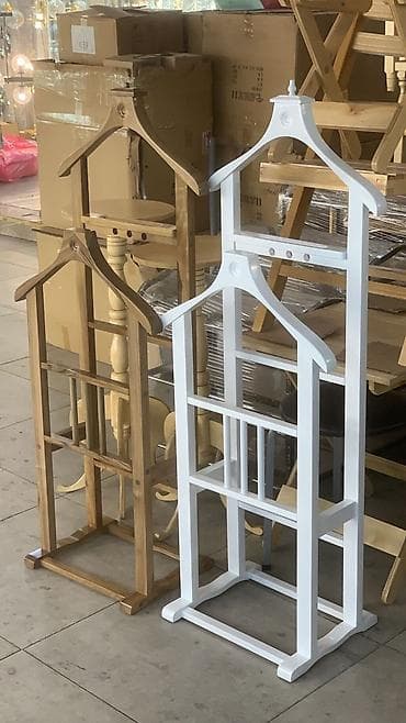 dehliz mebeli: Digər stend növü, Taxta — 2