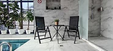 razinde kiraye evler 2020: Bağ evi kirayə verilir, Mərdəkan Mərdəkanda yerləşən isti, hovuzlu bağ — 4