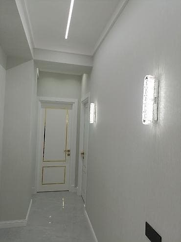 Напольные покрытия: Mərmər effekti ilə lüks vanna otağı komplekti - Divar və döşəmə: iri — 7