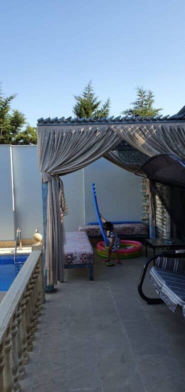 kiraye bag evleri bilgeh: 155 kv. m, 6 otaqlı, Hovuzlu, Kanalizasiya, Kombi, İşıq — 7