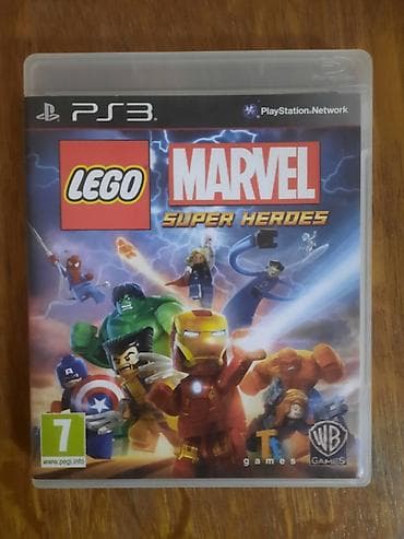 PS5 (Sony PlayStation 5): PS3 Marvel oyun diski — 1