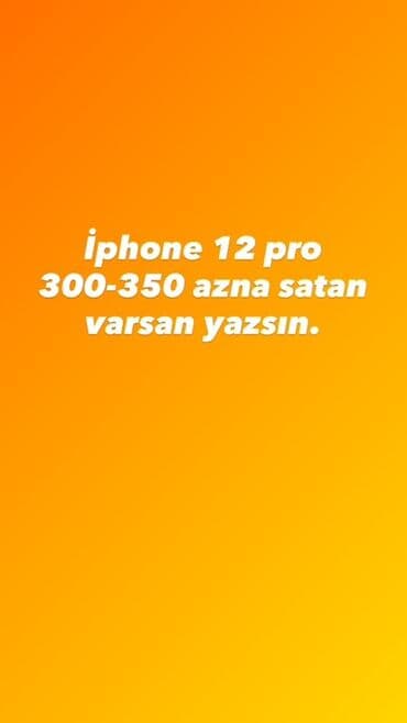 iphone 8plus qiymeti: IPhone 12 Pro — 1