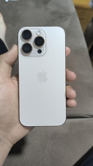 telefon iphone 7: IPhone 16 Pro, 256 GB, Desert Titanium, Face ID — 2