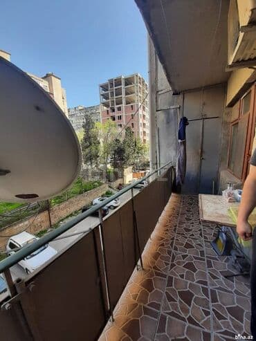 1 otaqlı kohnə tikili: Bakı, 4 otaqlı, Köhnə tikili, 87 kv. m — 13