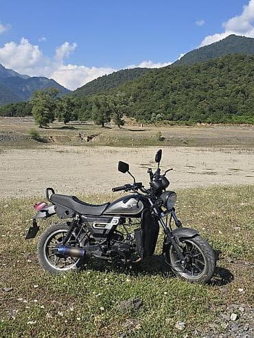 Транспорт: Angel 70 см3, 2024 год, 6464 км — 2