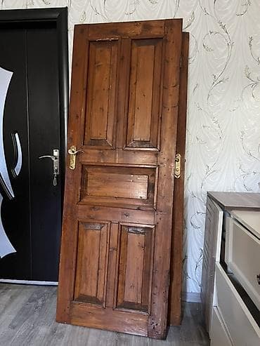Taxta otaq qapıları – klassik dizayn - Material: tam ağac (masif) — 1