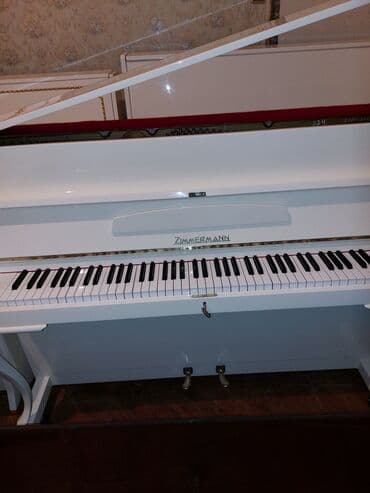 yamaha piano qiymeti: Pianino ZİMMERMANN Almaniya stehsalı. İdeal vəziyyədə. Köklənib — 2